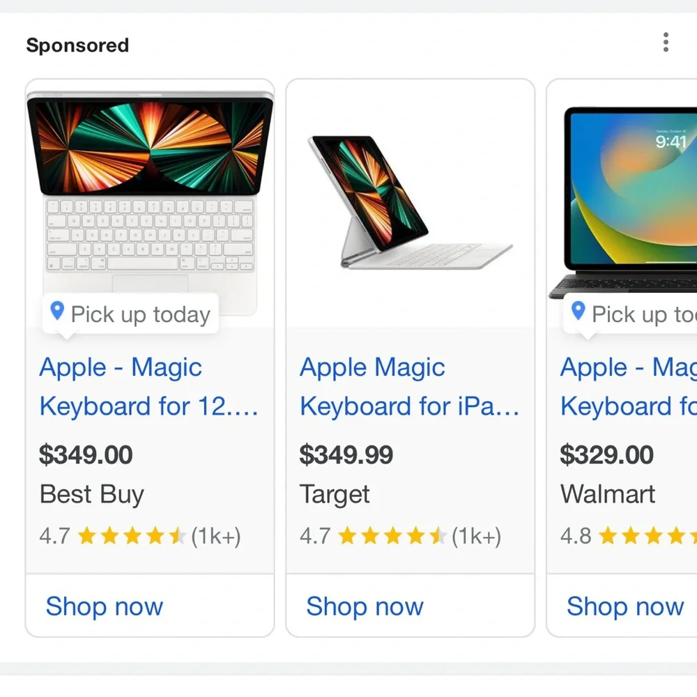 Magic Apple keyboard 12”